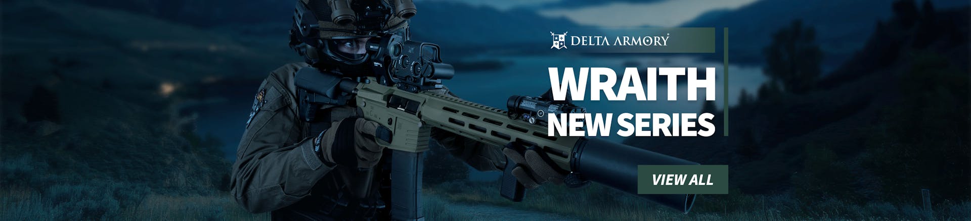 Wraith New Series - Delta Armory