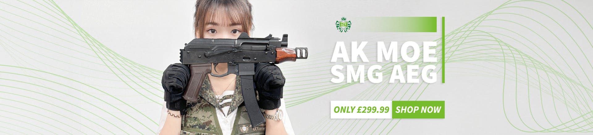LCT AK MOE SMG AEG