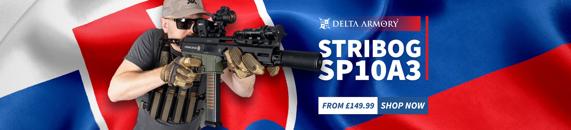 STRIBOG SP10A3 Delta Armory