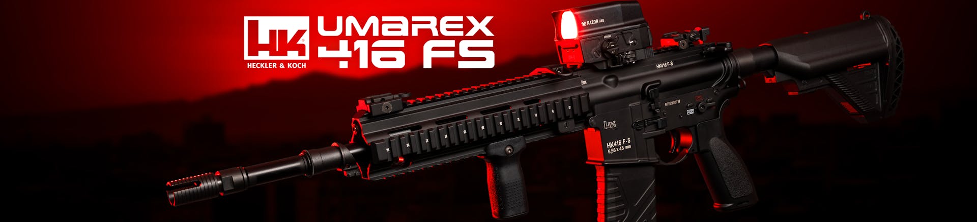 Umarex HK416 F-S | Patrol Base UK