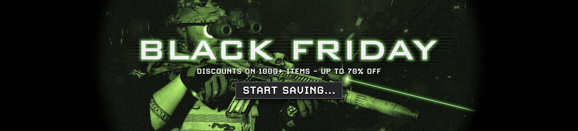 Airsoft Black Friday 2025 | Patrol Base UK