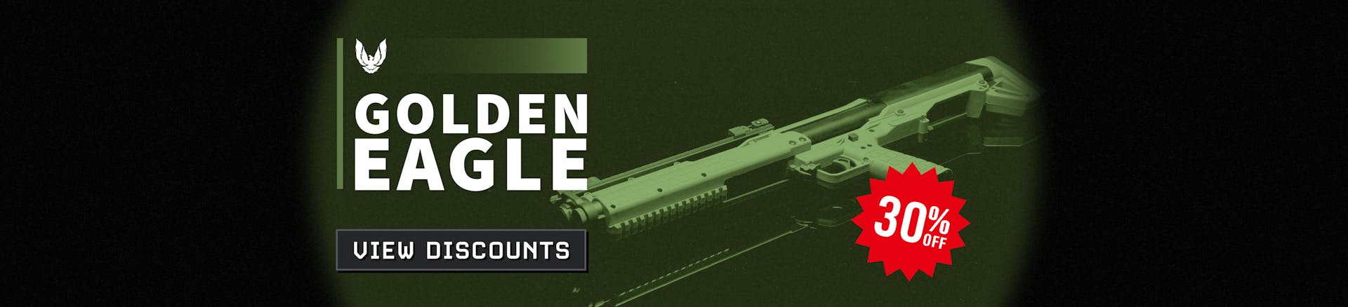 Airsoft Black Friday 2025 - Golden Eagle | Patrol Base UK