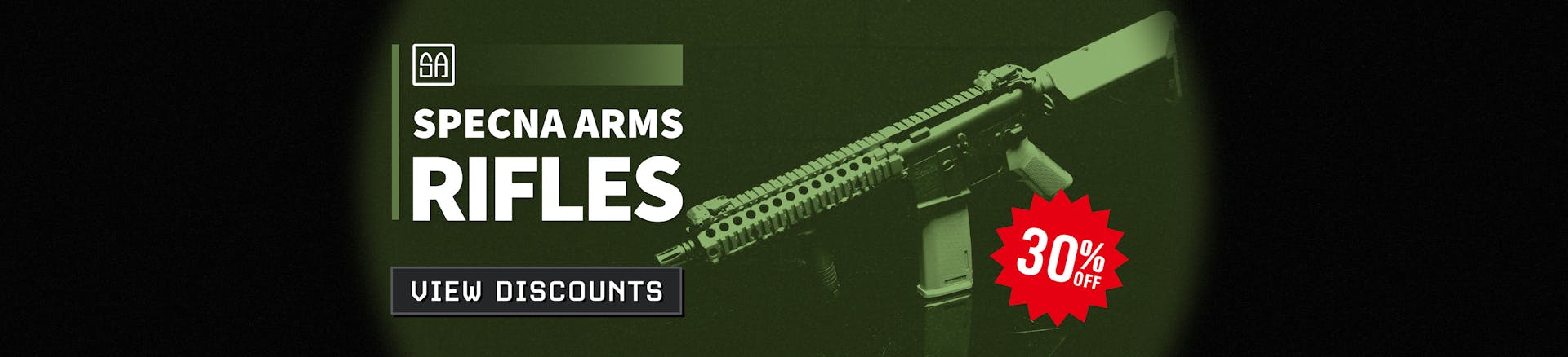 Airsoft Black Friday 2025 - Specna Arms | Patrol Base UK