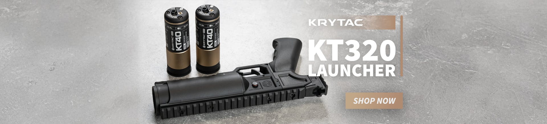 Hero Carousel - Krytac Launcher KT320 & KT40
