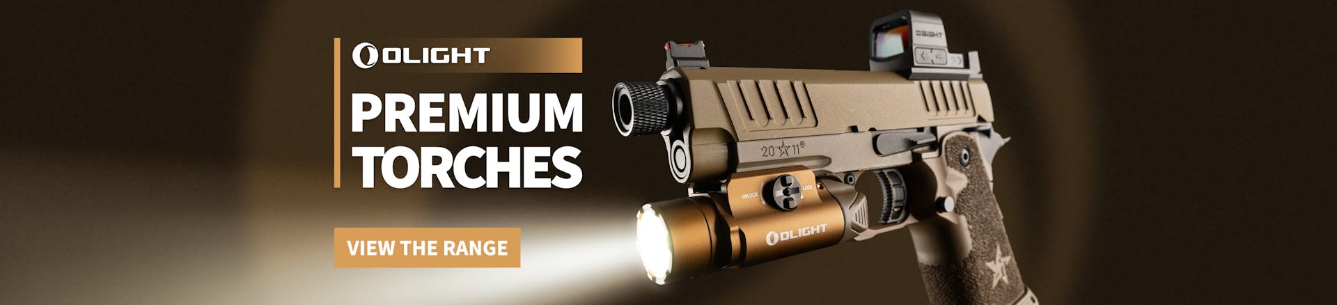 Olight Premium Torches | Patrol Base UK