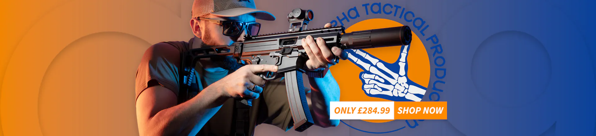 Golden Eagle AT9 Series GBB SMGs