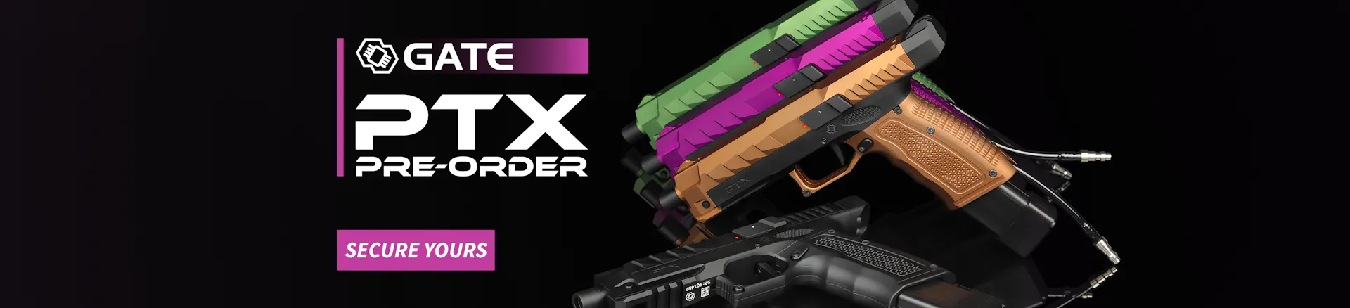 GATE PTX PRE-ORDER | Patrol Base UK