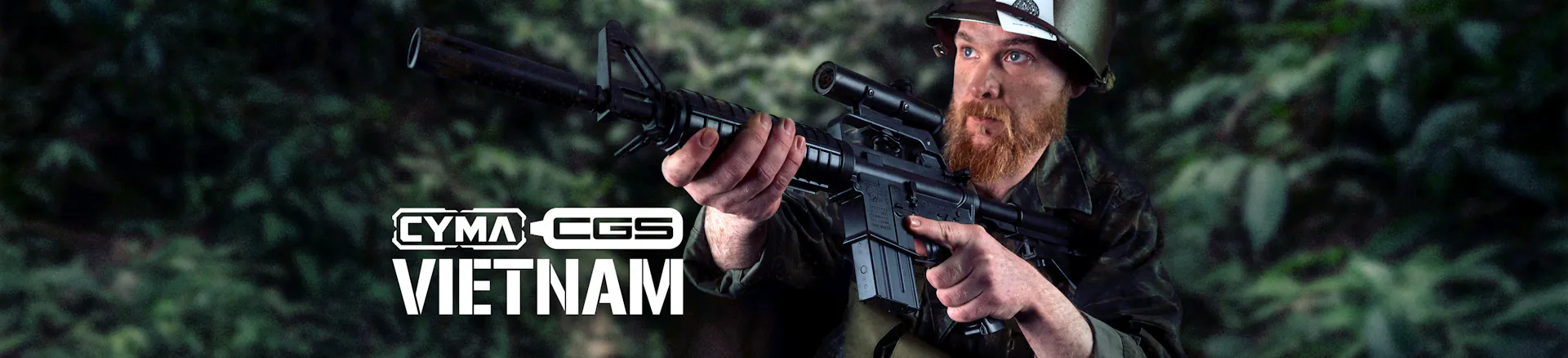 CYMA CGS Vietnam Collection | Patrol Base UK