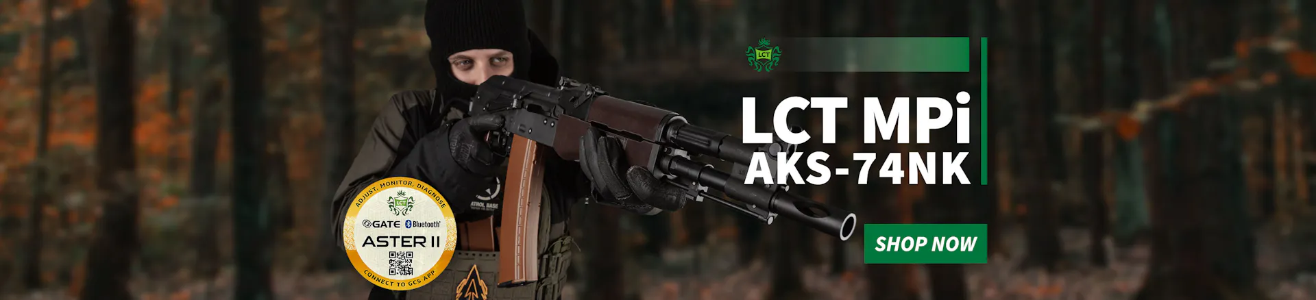 LCT MPi-AKS-74NK - Gate Aster II Edition| Patrol Base UK