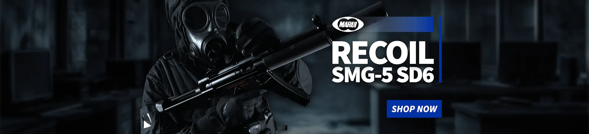 Tokyo Marui NGRS SMG-5 SD6 AEG | Patrol Base UK