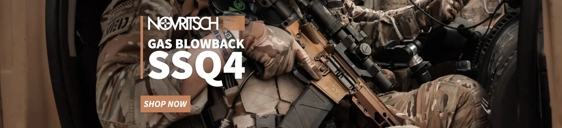 Novritsch SSQ4 GBBR