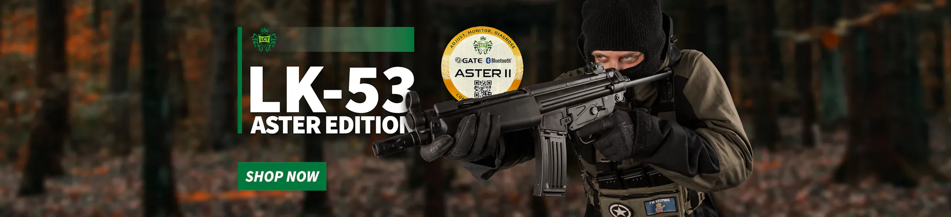 LCT LK-53A3 - Gate Aster II Edition| Patrol Base UK