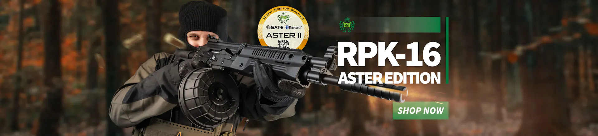 LCT RPK12 - Gate Aster II Edition| Patrol Base UK