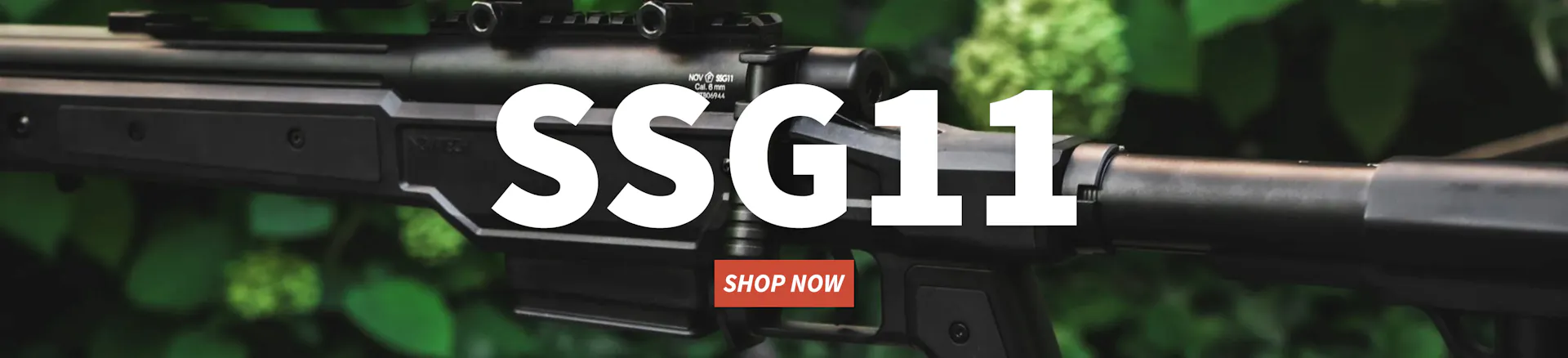 Novritsch SSG11 Sniper Rifle