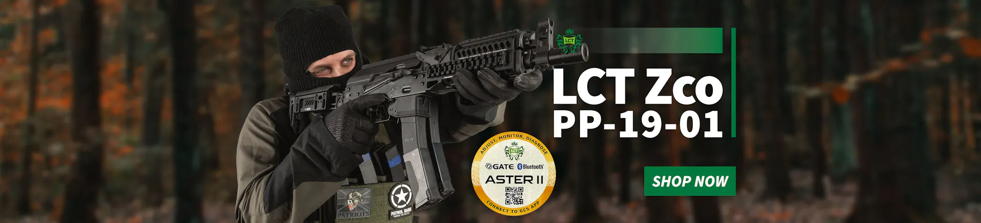 LCT PP-19-01 Zco - Gate Aster II Edition | Patrol Base UK
