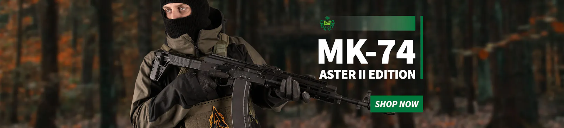 LCT MK-74 - Gate Aster II Edition| Patrol Base UK