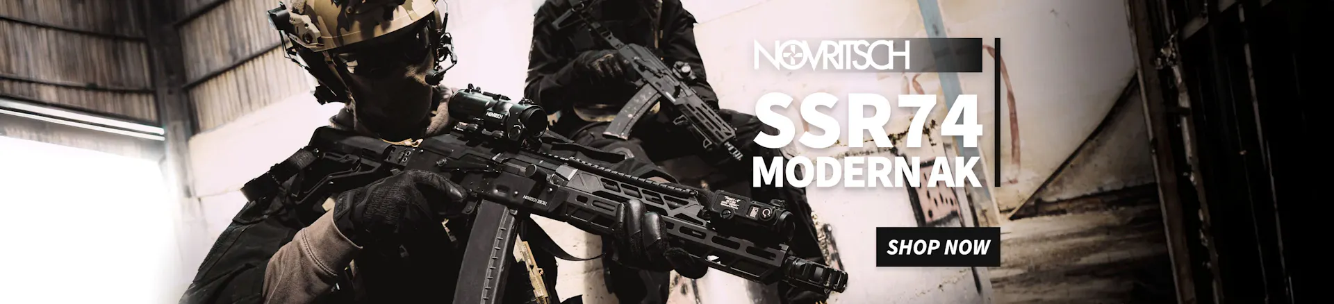 Novritsch SSR74 AEG | Patrol Base UK