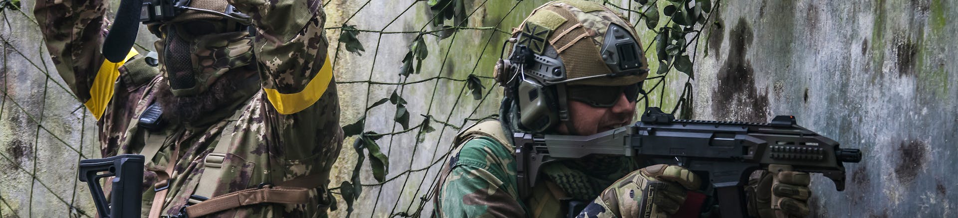 Landing Page - Airsoft - Banner A