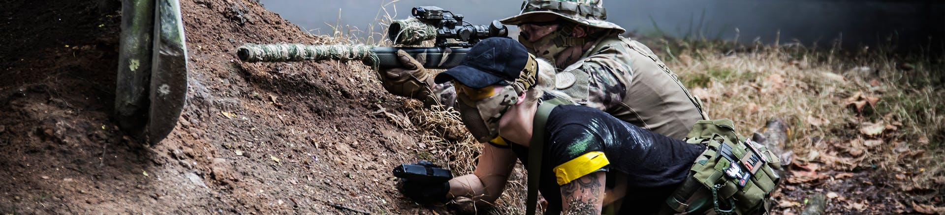 Landing Page - Airsoft - Banner B