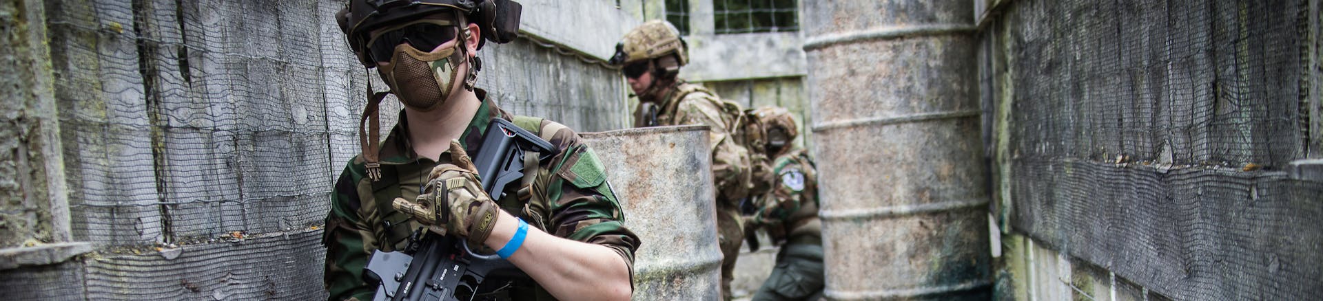 Landing Page - Airsoft - Banner C