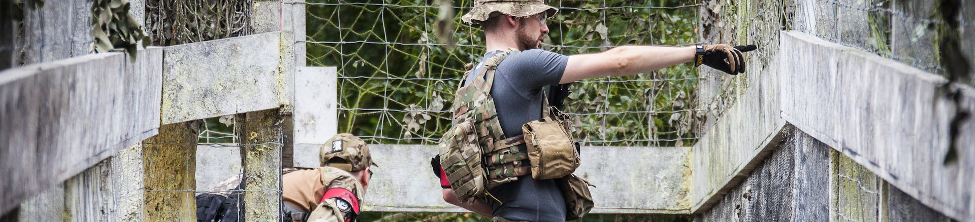 Landing Page - Airsoft - Banner D
