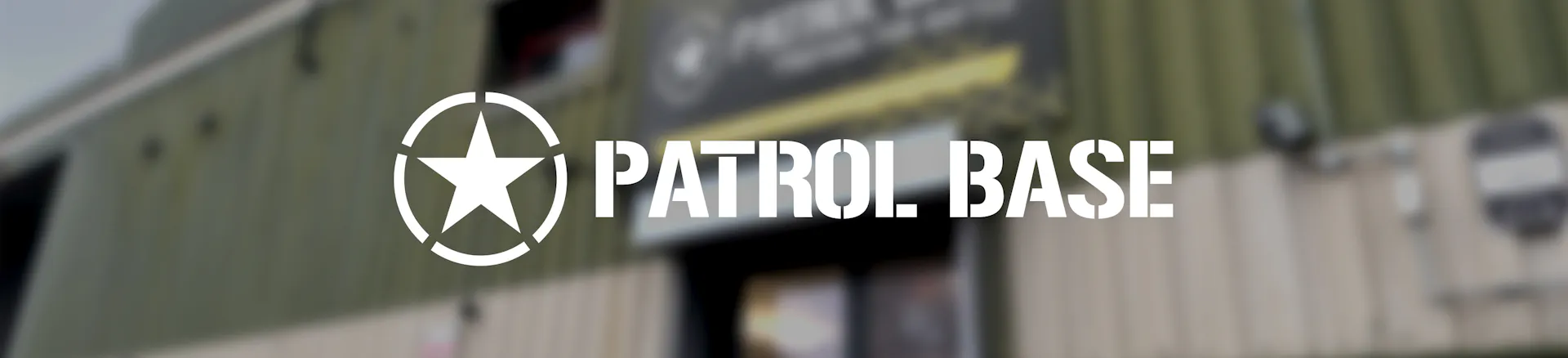 A picture of inside the Patrol Base Huddersfield Store