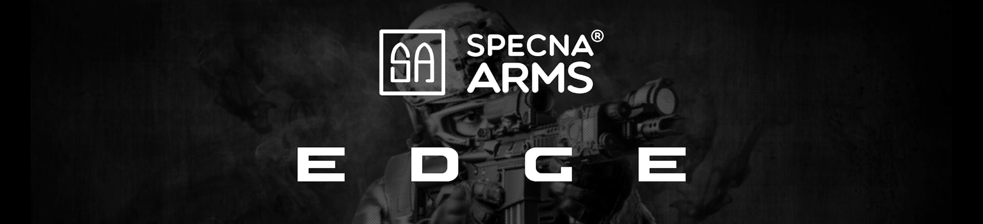 Brand Landing - Specna Arms - Edge - Title