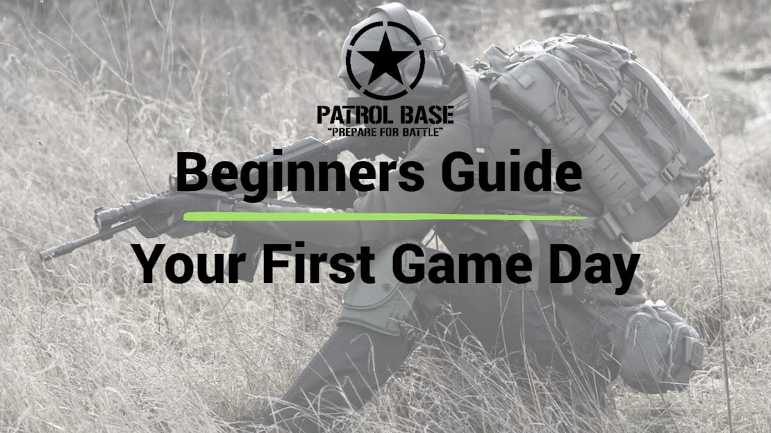 Your First Airsoft Game Day Blog Header