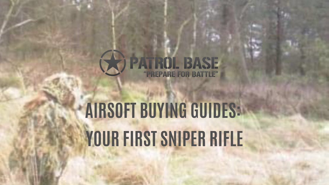 Airsoft Sniper Rifle Buying Guide