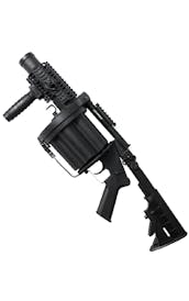 Standalone Airsoft Launchers