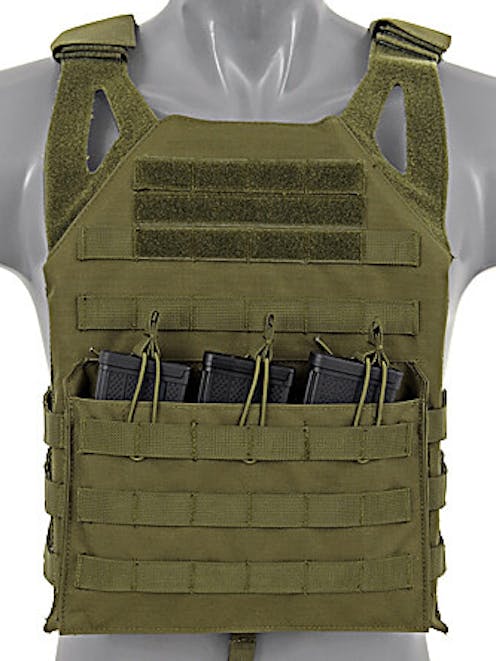 8Fields Tactical Jump Plate Carrier V2