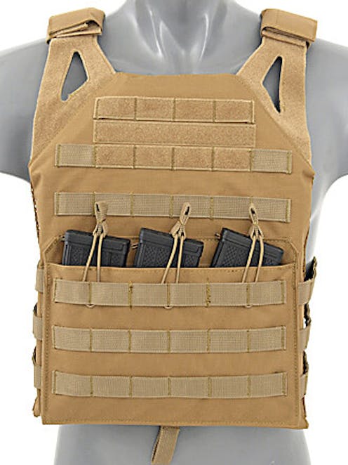 8Fields Tactical Jump Plate Carrier V2