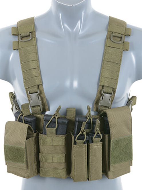 8Fields Tactical Buckle Up Chest Rig V3