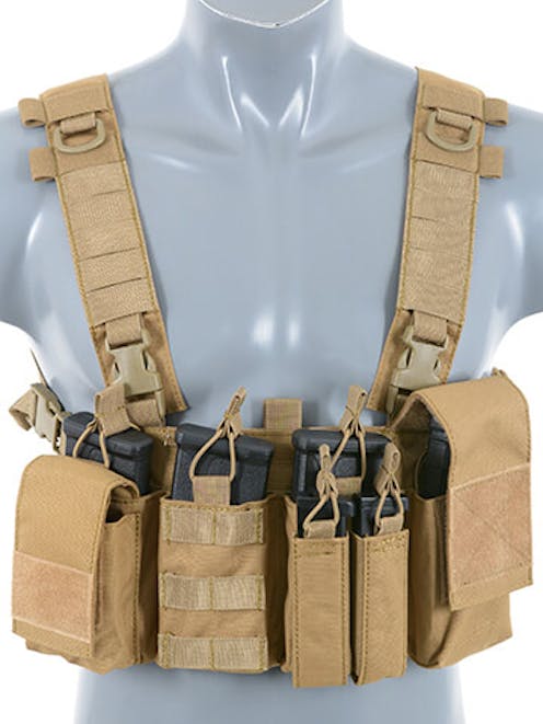 8Fields Tactical Buckle Up Chest Rig V3