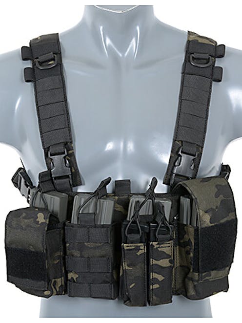 8Fields Tactical Buckle Up Chest Rig V3