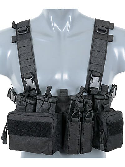 Variable Capacity Assault Pack for Airsoft Paintball CS Games Cs Game Vest Tactical Assault Chest Rig 
