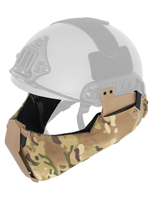 FMA Helmet Mandible Half Face Mask For Fast Helmet