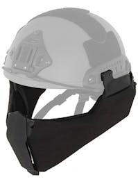 FMA Helmet Mandible Half Face Mask For Fast Helmet