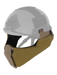 FMA Helmet Mandible Half Face Mask For Fast Helmet
