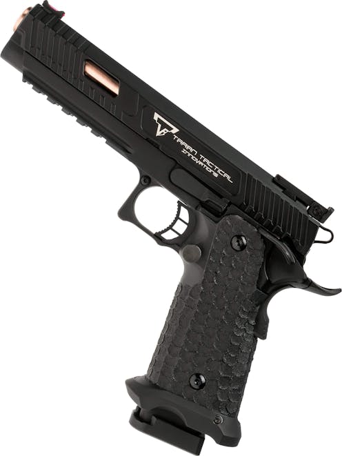 Army Armament Jag Precision x Taran Tactical JW3 Combat Master Gas Blowback Pistol