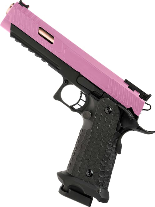 Army Armament Jag Precision x Taran Tactical Licensed JW3 Combat Master Gas Blowback Pistol