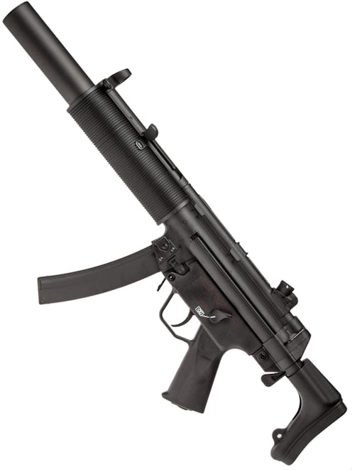 CYMA CM.041 SD6 MP5 Submachine Gun - BLUE Limited Edition
