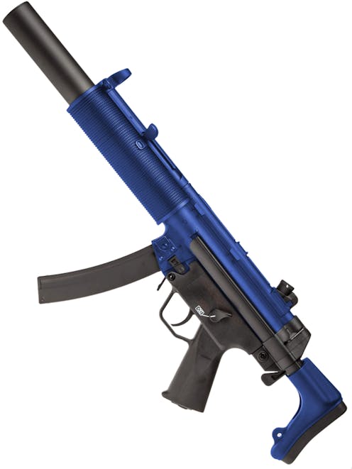 CYMA CM.041 SD6 MP5 Submachine Gun - BLUE Limited Edition