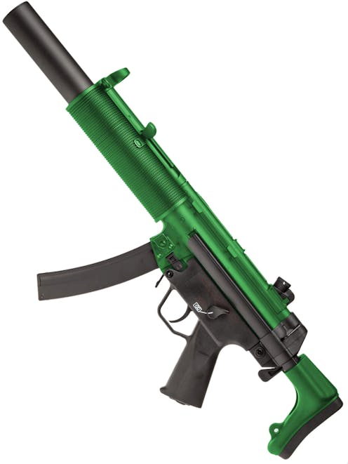 CYMA CM.041 SD6 MP5 Submachine Gun - BLUE Limited Edition