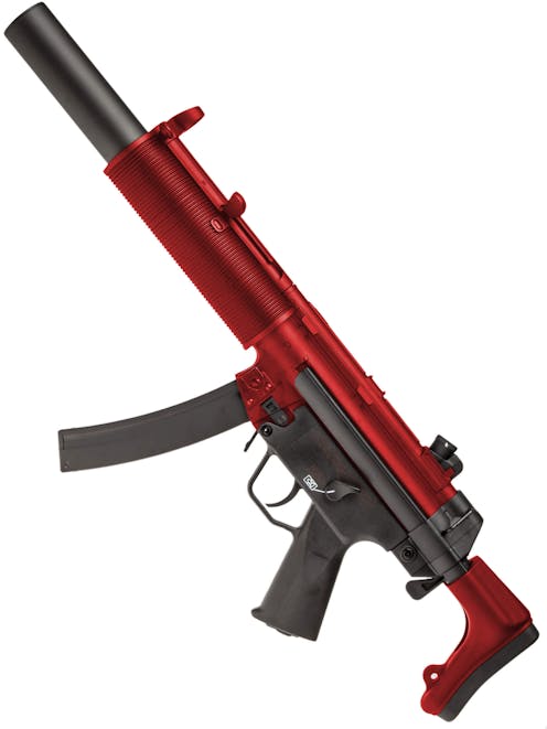 CYMA CM.041 SD6 MP5 Submachine Gun - BLUE Limited Edition