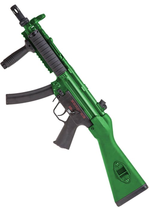CYMA CM.041B MP5 Submachine Gun - BLUE Limited Edition