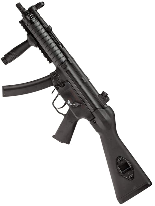 CYMA CM.041B MP5 Submachine Gun - BLUE Limited Edition