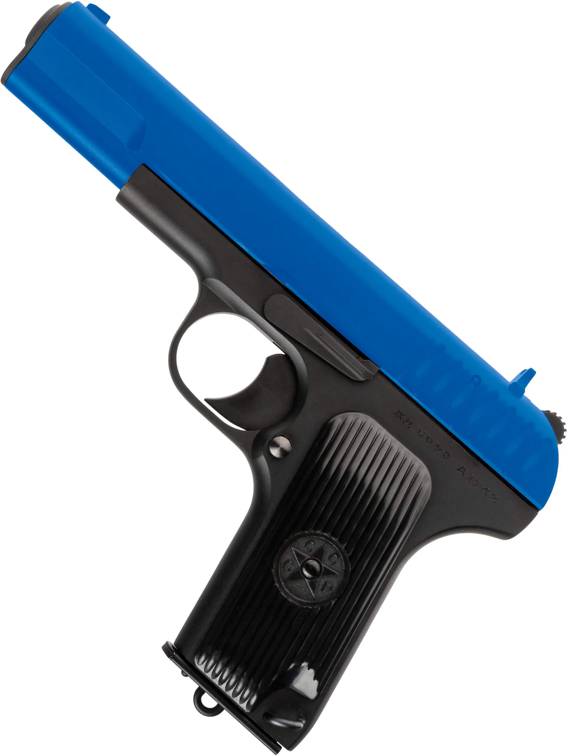 Ancien Pistolet Mitraillette Jouet Redondo - Tôle Fabriqué En Espagne - Tiburon Far Men Ref 23