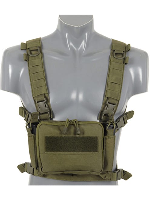 8Fields Tactical Compact Multi-Mission Chest Harness