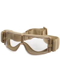 PJ Panoramic Ventilated Goggle Clear 